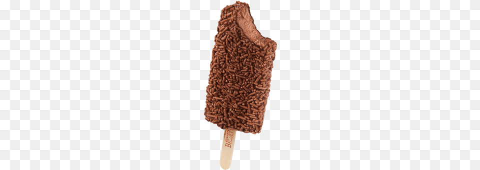 Brigadeiro Ice Cream Bar, Dessert, Food, Ice Cream, Ice Pop Free Png