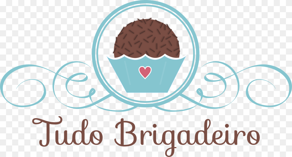 Brigadeiro Logo Brigadeiro Desenho, Cream, Dessert, Food, Ice Cream Png Image
