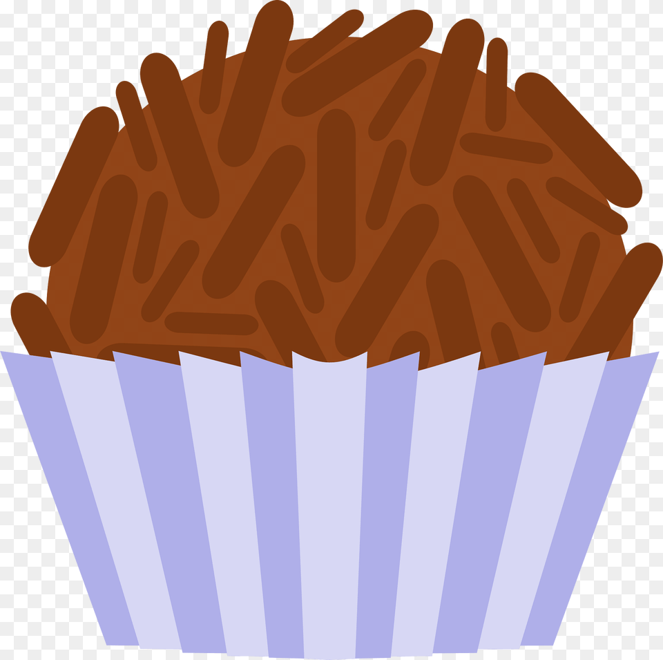 Brigadier Clipart, Cake, Cream, Cupcake, Dessert Free Png Download