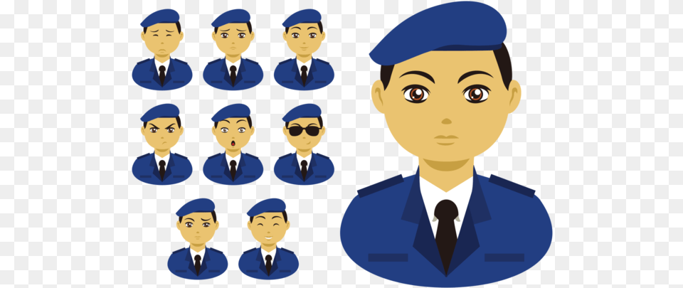 Brigadier Emotions Expression Vector Expression Vector, Person, People, Adult, Man Free Png Download