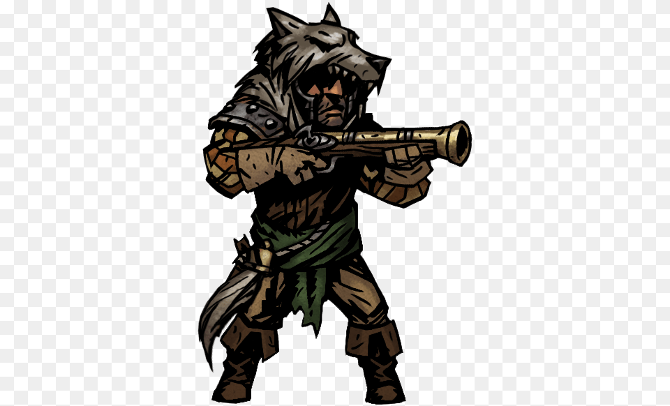 Brigand Hunter, Adult, Male, Man, Person Free Transparent Png