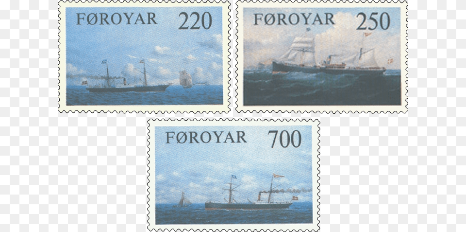 Brigantine, Boat, Transportation, Vehicle, Postage Stamp Free Png Download