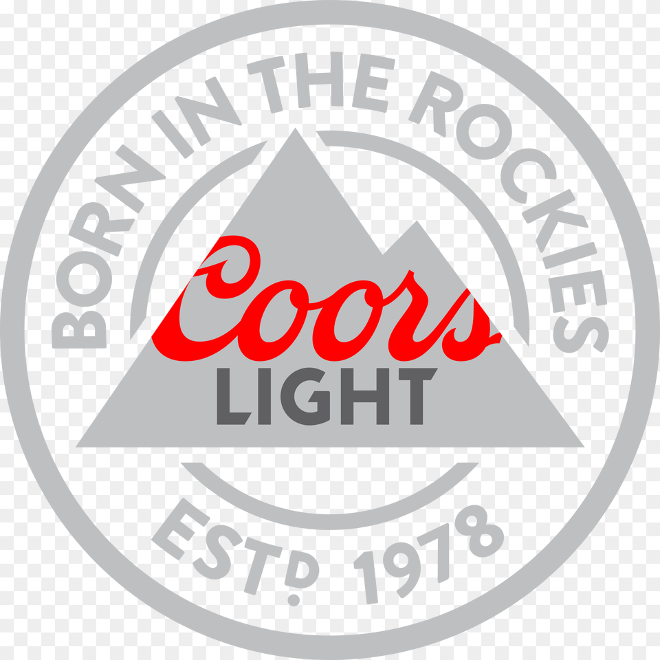 Briggs Distributing News Coors Light Logo Round, Badge, Symbol Free Png Download