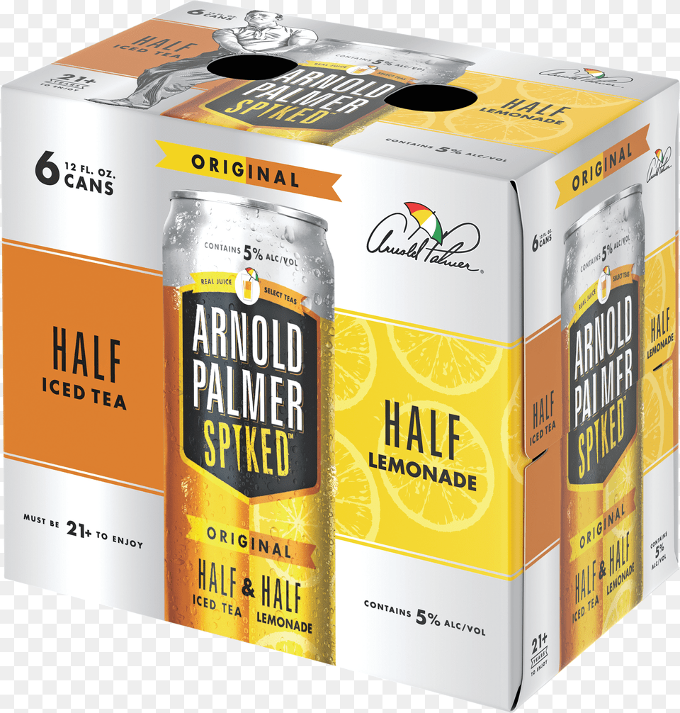 Briggs Will Begin Distributing Arnold Palmer Spiked Spiked Arnold Palmer Cans Free Transparent Png