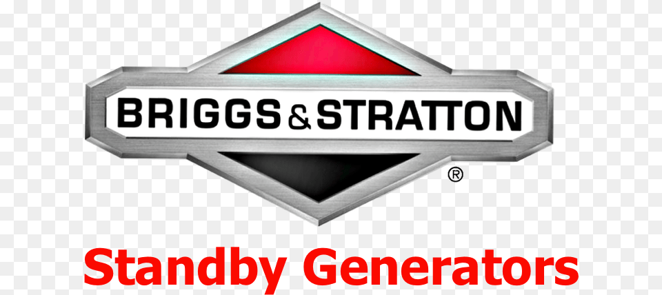 Briggsstratton Logo Standby Generators Briggs Amp Stratton Screw Replaces, Badge, Symbol, Sign Png