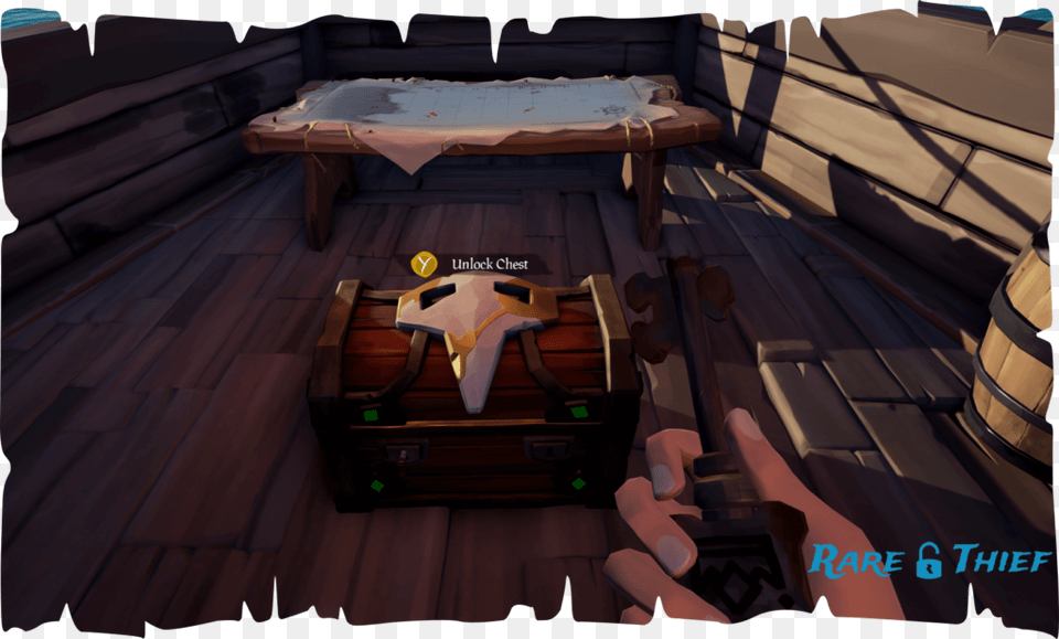 Briggsy S Chest Sea Of Thieves Wanda39s Journals, Wood, Treasure, Tub, Hardwood Free Png