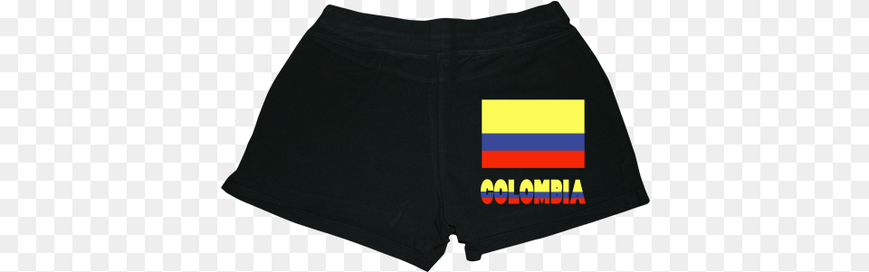 Bright And Cheery The Colombian Flag Shows Without Zazzle Kolumbien Flagge U Namen Grenze T Shirt, Clothing, Shorts, Person Free Png