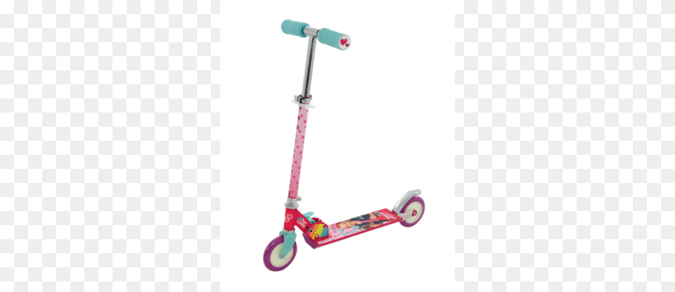 Bright And Colourful Jojo Siwa Folding Inline Scooter Ebay, Transportation, Vehicle, Device, Grass Png Image