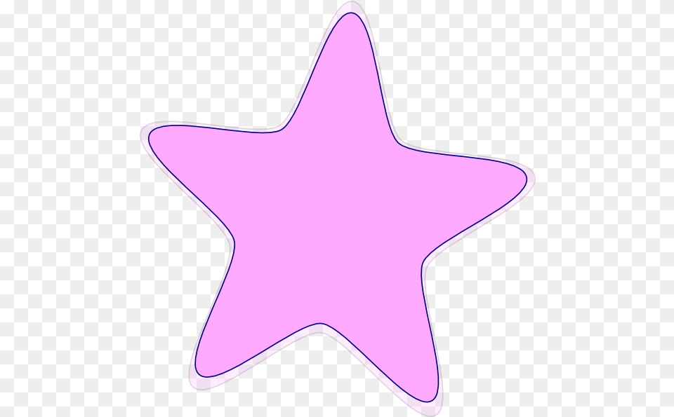 Bright Baby Pink Star Clip Art Vector Clip Pink Star Clip Art, Star Symbol, Symbol Png Image