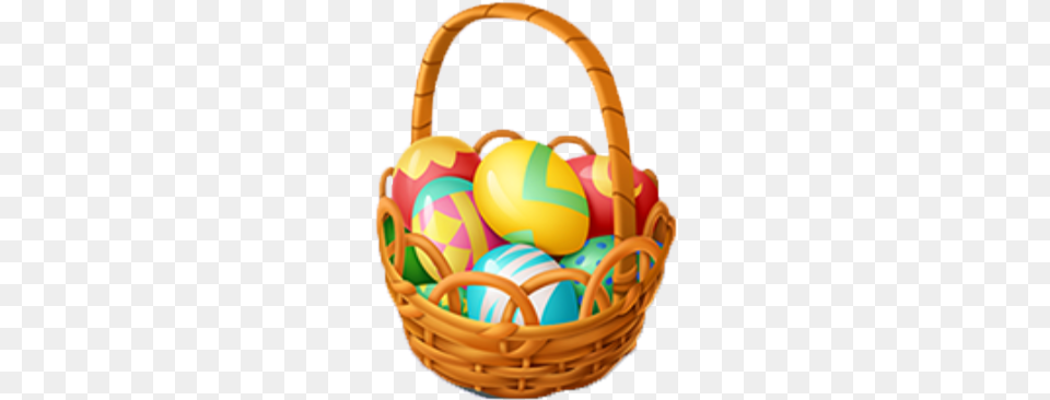 Bright Basket Basket, Egg, Food, Birthday Cake, Cake Free Transparent Png