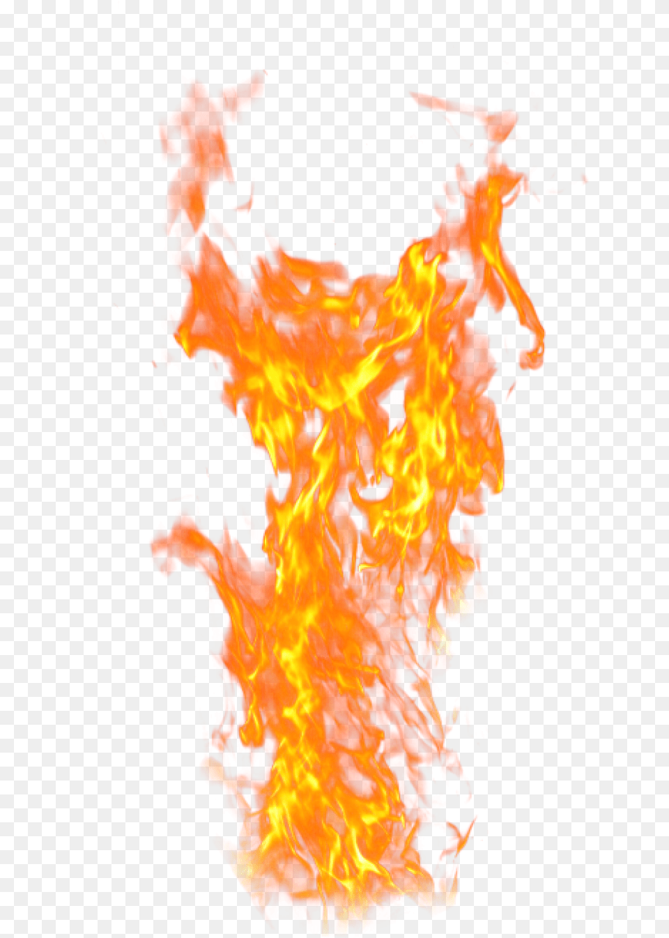 Bright Big Fire Flame Image Flame, Bonfire Free Png