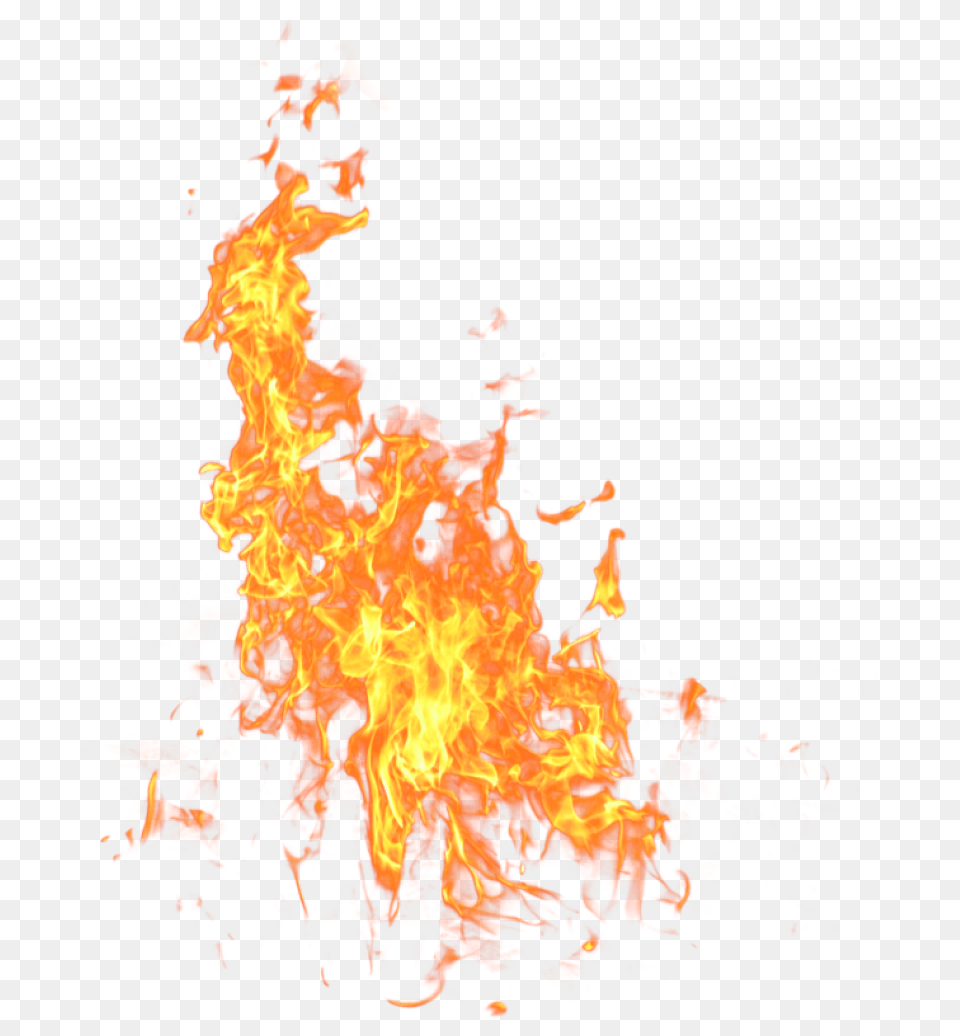 Bright Big Fire Flame Image Transparent Background Fire, Bonfire Free Png Download