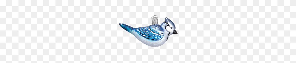 Bright Blue Jay Christmas Ornament, Animal, Bird, Blue Jay, Bluebird Png Image