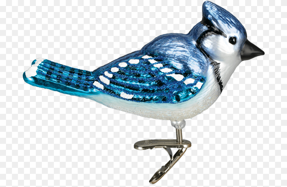 Bright Blue Jay Ornament Christmas Day, Animal, Bird, Blue Jay, Bluebird Free Transparent Png