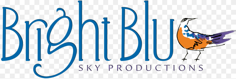 Bright Blue Sky Productions Llc, Animal, Bird, Jay, Bluebird Free Png Download