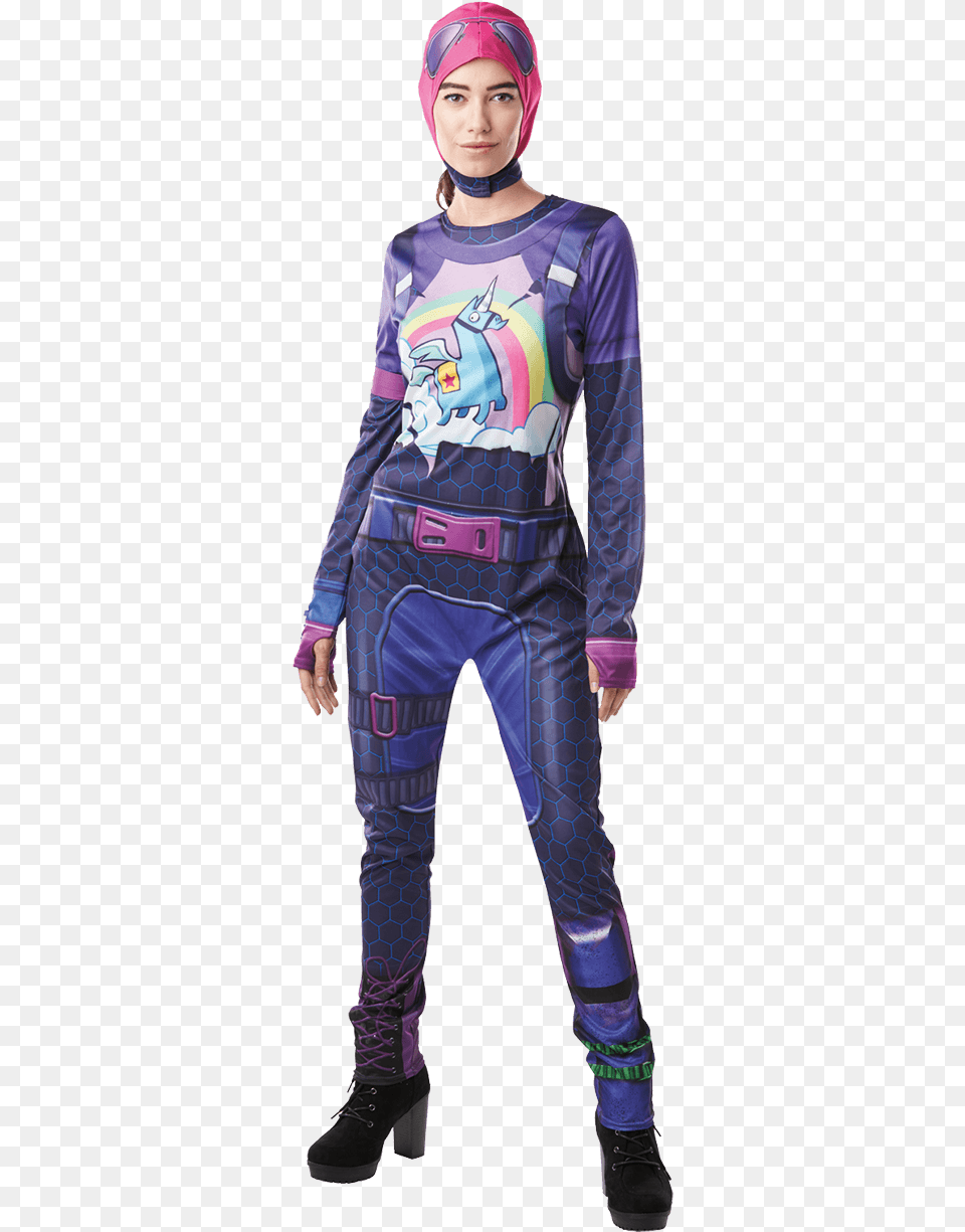 Bright Bomber Fortnite, Sleeve, Clothing, Costume, Person Free Png