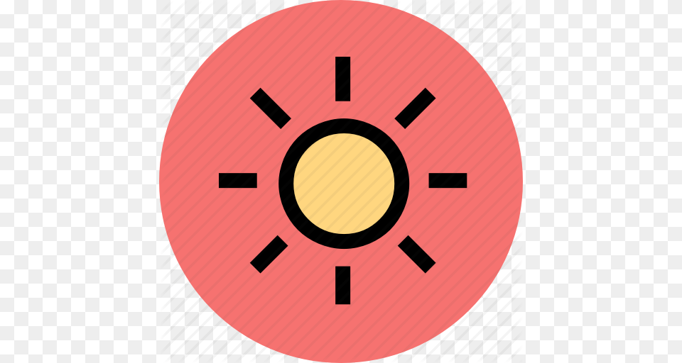 Bright Brightness Light Icon, Disk Free Png