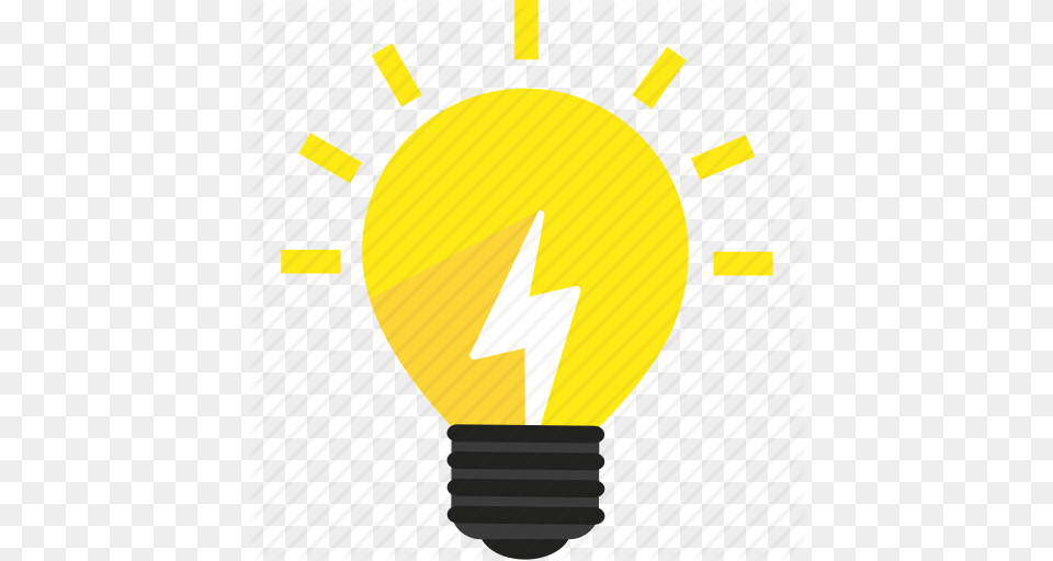 Bright Bulb Creative Energy Idea L Light Icon, Lightbulb Free Png