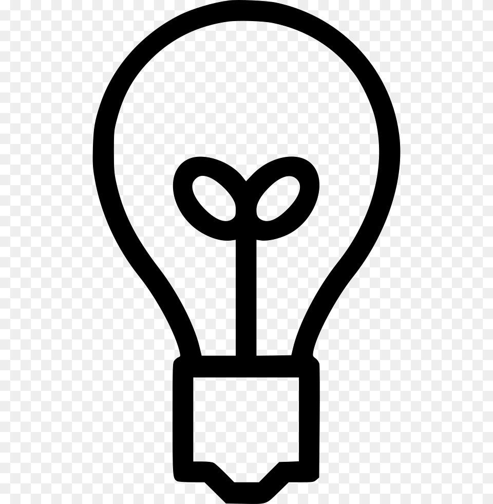 Bright Bulb Idea Lamp Light Icon Download, Lightbulb, Smoke Pipe Free Png