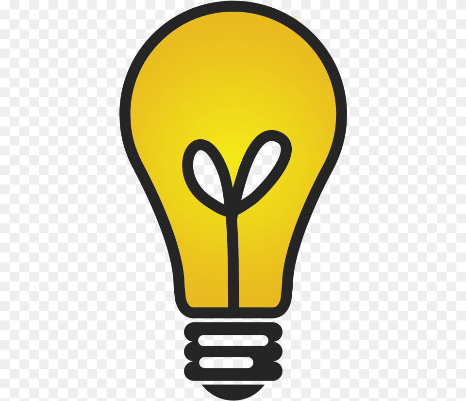 Bright Bulb Vector Icon Transparent Light Bulb Illustration, Lightbulb Png Image