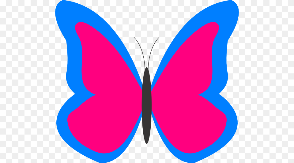 Bright Butterfly Svg Clip Art For Web Butterfly Clip Art, Animal, Insect, Invertebrate Png Image