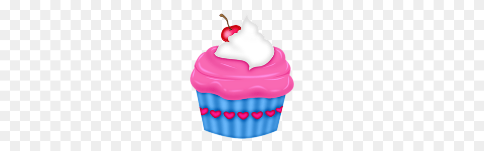 Bright Clipart Cupcake, Birthday Cake, Cake, Cream, Dessert Png
