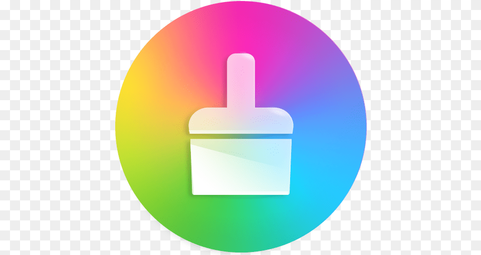 Bright Colorful Apk 01 Download Free Apk From Apksum Empty, Food, Ice Pop, Disk Png Image
