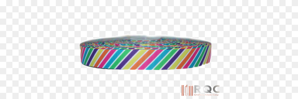Bright Diagonal Stripped Ribbon Ribbon Queen Canada, Tape Free Png Download