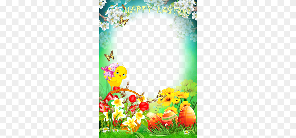 Bright Easter Card Cornici Pasqua, Plant, Petal, Flower, Spring Free Transparent Png