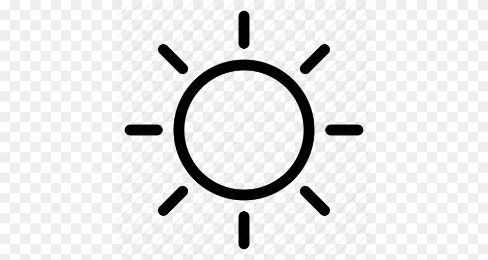 Bright Energy Power Shine Sun Icon Free Png