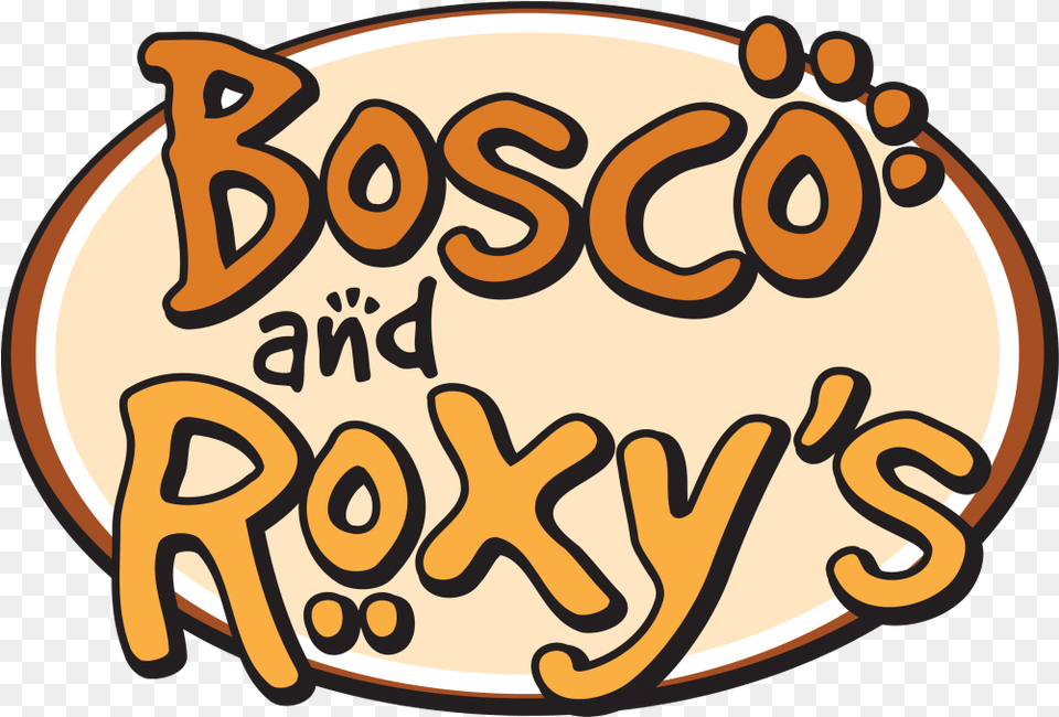 Bright Eyes Bushy Tails Bosco Roxys Logo, Text, Food, Dynamite, Weapon Png Image