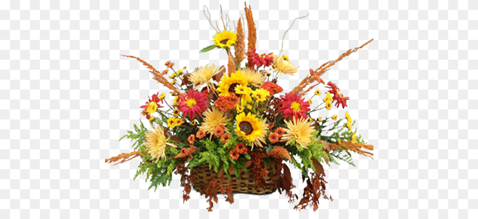 Bright Fall Garden Bouquet, Flower, Flower Arrangement, Flower Bouquet, Plant Free Png Download