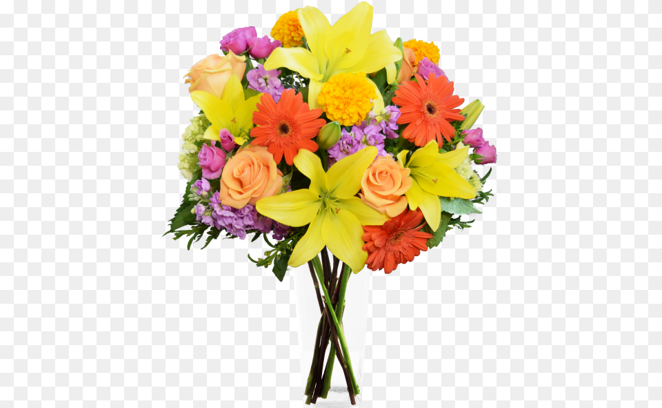 Bright Flower, Flower Arrangement, Flower Bouquet, Plant, Art Free Transparent Png