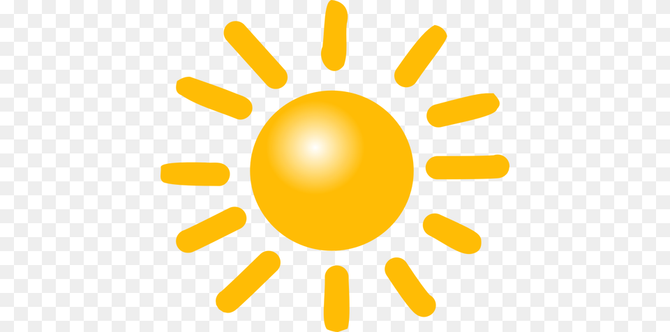 Bright Clipart, Nature, Outdoors, Sky, Sun Free Png