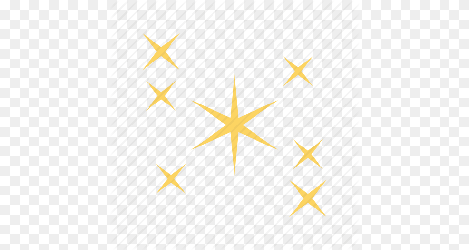 Bright Galaxy Night Shine Stars Icon, Aircraft, Airplane, Star Symbol, Symbol Png Image