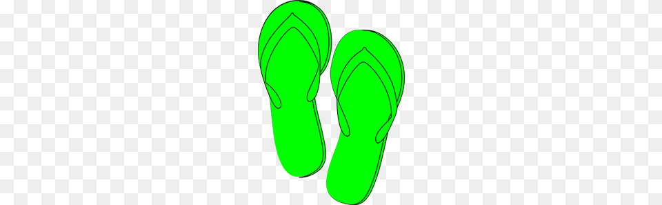 Bright Green Flip Flops Clip Arts For Web, Clothing, Flip-flop, Footwear, Disk Free Transparent Png