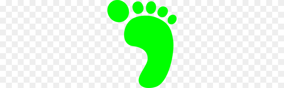 Bright Green Footprint Clip Art, Astronomy, Moon, Nature, Night Png