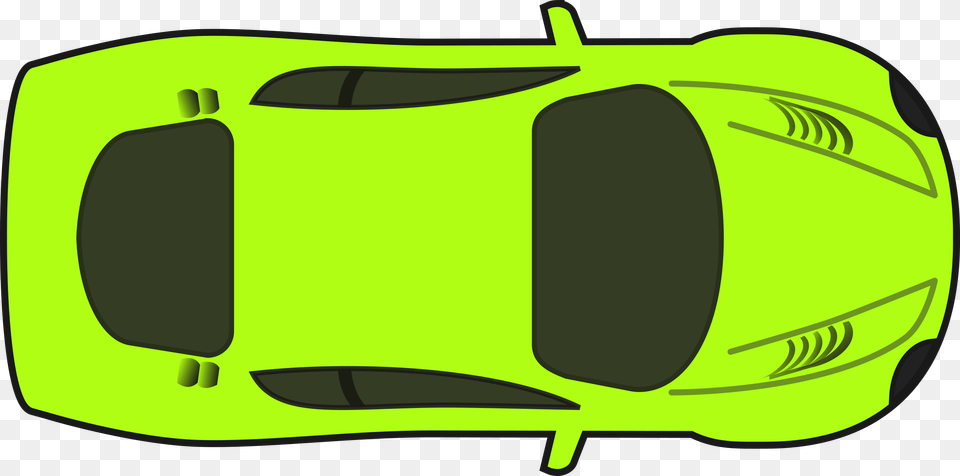 Bright Green Racing Car, Bag, Backpack Free Transparent Png
