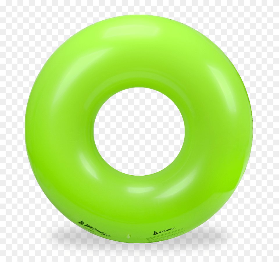 Bright Green Round Tube Pool Float, Food, Sweets, Disk Free Png