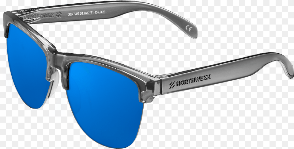 Bright Grey Blue Copia, Accessories, Glasses, Sunglasses, Goggles Png Image