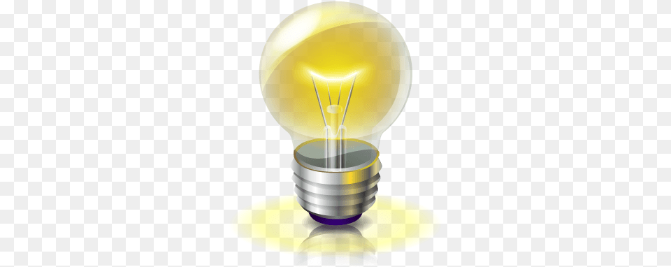 Bright Idea Icon Clipart Image Iconbugcom Light Bulb 3d Icon, Lightbulb Free Transparent Png