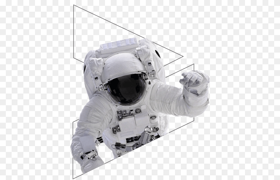 Bright Insights Astronaut In Space, Adult, Male, Man, Person Free Png Download