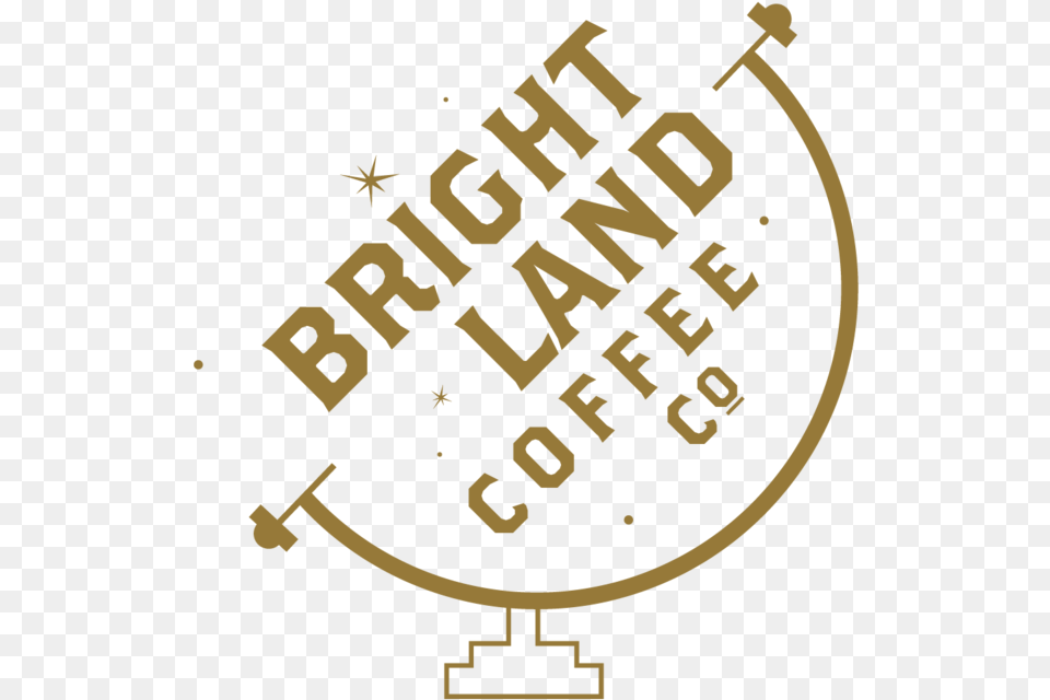 Bright Land Coffee U2014 Jess Glebe Design Illustration, Text, Dynamite, Weapon Free Transparent Png