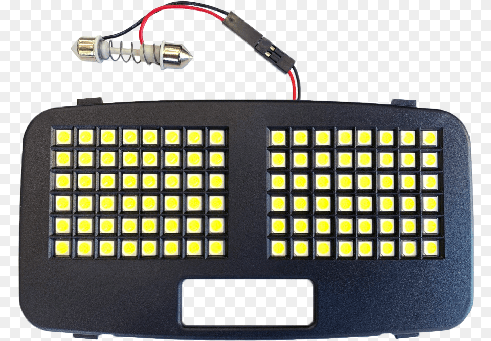 Bright Led Dome Light, Computer, Computer Hardware, Computer Keyboard, Electronics Free Png Download