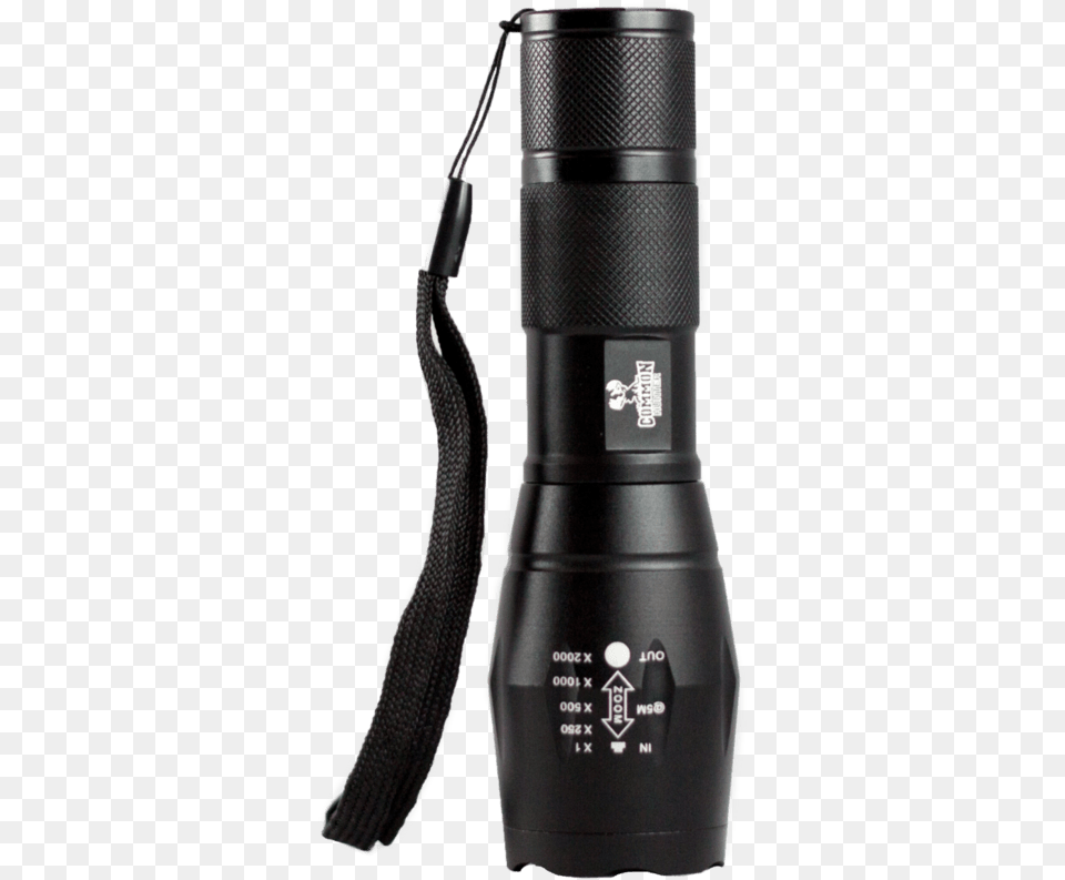 Bright Led Hunting Flashlight Camera Lens, Lamp, Light, Bottle, Shaker Free Transparent Png