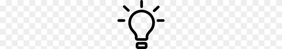 Bright Light Bulb Icon, Lighting, Racket Free Png Download