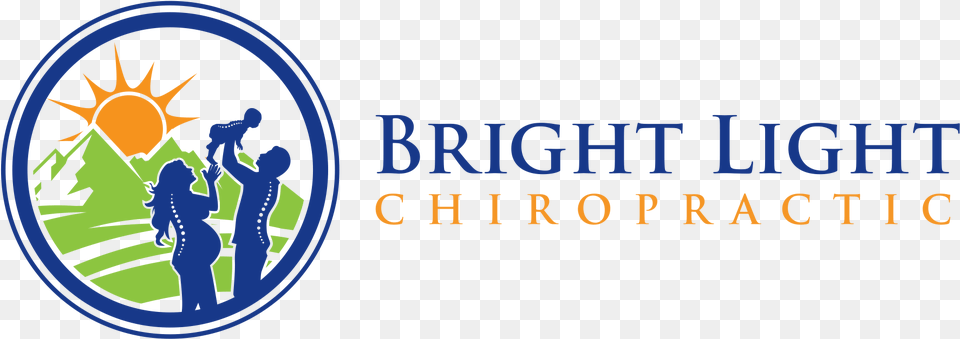 Bright Light Chiropractic Logo, Person Free Transparent Png