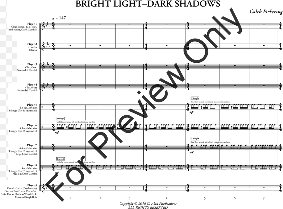 Bright Light Dark Shadows Sheet Music, Page, Text, Machine, Wheel Free Png