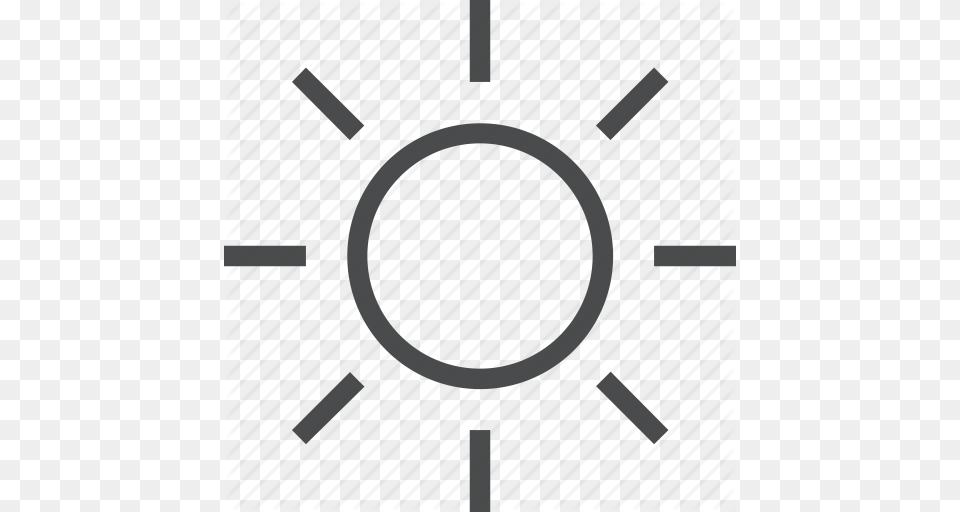 Bright Light Sun Icon Png