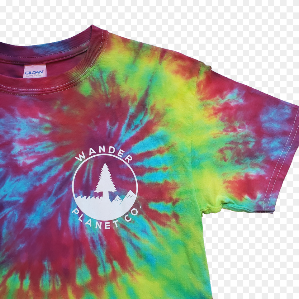 Bright Light Youth Tee U2013 Wanderplanet Company Short Sleeve, Clothing, Dye, T-shirt, Accessories Free Png